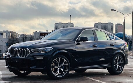 BMW X6, 2021 год, 9 750 000 рублей, 3 фотография