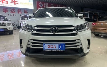 Toyota Highlander III, 2020 год, 4 203 000 рублей, 2 фотография