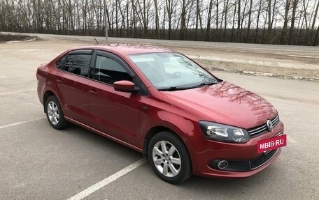 Volkswagen Polo VI (EU Market), 2012 год, 700 000 рублей, 3 фотография