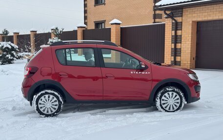 Renault Sandero II рестайлинг, 2015 год, 890 000 рублей, 5 фотография