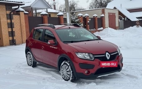 Renault Sandero II рестайлинг, 2015 год, 890 000 рублей, 4 фотография