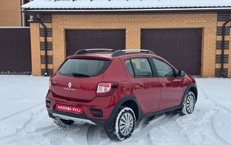 Renault Sandero II рестайлинг, 2015 год, 890 000 рублей, 6 фотография