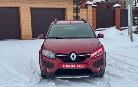 Renault Sandero II рестайлинг, 2015 год, 890 000 рублей, 3 фотография