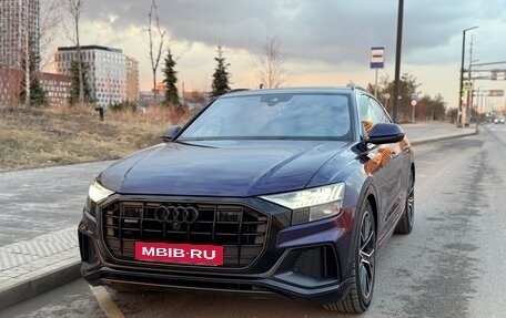 Audi Q8 I, 2022 год, 12 990 000 рублей, 4 фотография