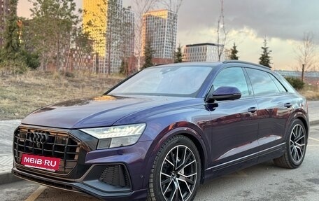 Audi Q8 I, 2022 год, 12 990 000 рублей, 3 фотография