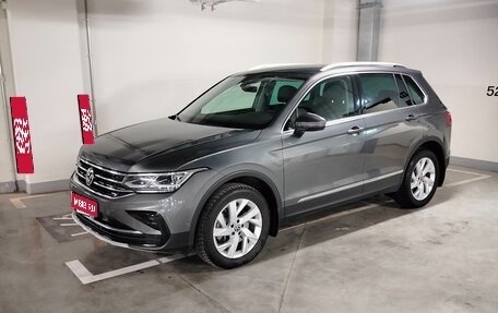 Volkswagen Tiguan II, 2021 год, 3 690 000 рублей, 1 фотография