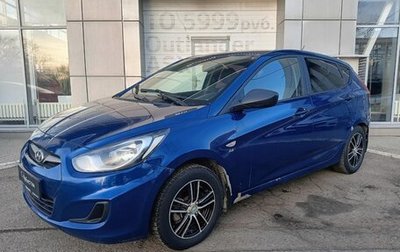 Hyundai Solaris II рестайлинг, 2011 год, 770 000 рублей, 1 фотография