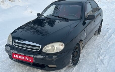 Chevrolet Lanos I, 2008 год, 80 000 рублей, 1 фотография