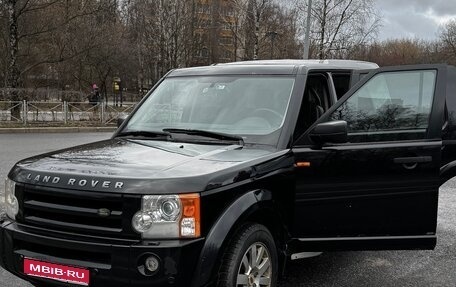 Land Rover Discovery III, 2007 год, 1 250 000 рублей, 1 фотография