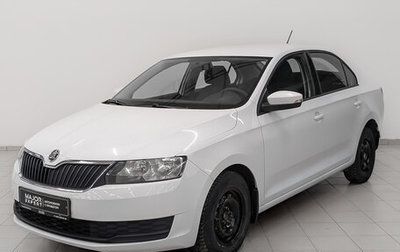 Skoda Rapid I, 2017 год, 825 000 рублей, 1 фотография