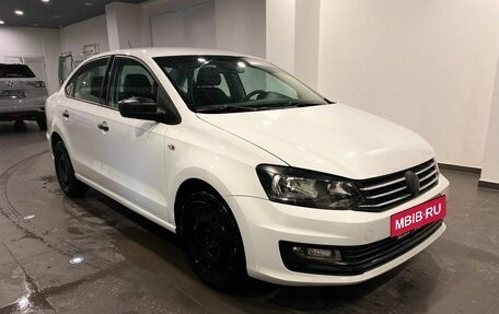 Volkswagen Polo VI (EU Market), 2019 год, 1 165 000 рублей, 1 фотография