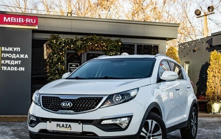 KIA Sportage III, 2014 год, 1 549 000 рублей, 1 фотография