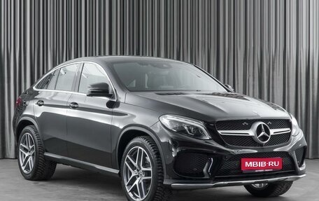 Mercedes-Benz GLE Coupe, 2018 год, 7 980 000 рублей, 1 фотография