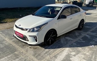 KIA Rio IV, 2019 год, 1 300 000 рублей, 1 фотография