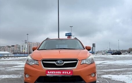 Subaru XV I рестайлинг, 2013 год, 1 430 000 рублей, 1 фотография