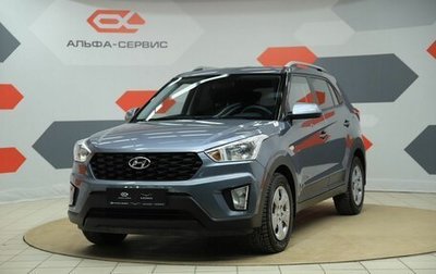 Hyundai Creta I рестайлинг, 2021 год, 2 190 000 рублей, 1 фотография