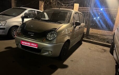 Daewoo Matiz I, 2006 год, 175 000 рублей, 1 фотография