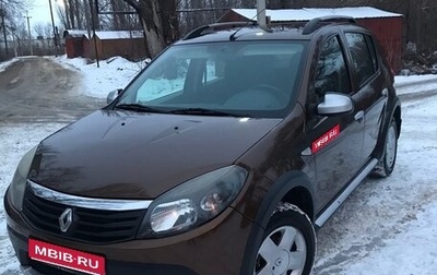 Renault Sandero I, 2013 год, 850 000 рублей, 1 фотография