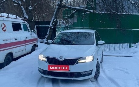 Skoda Rapid I, 2018 год, 1 499 999 рублей, 1 фотография