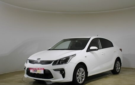 KIA Rio III рестайлинг, 2017 год, 1 201 000 рублей, 1 фотография