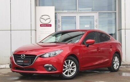 Mazda 3, 2014 год, 1 350 000 рублей, 1 фотография