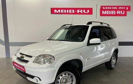 Chevrolet Niva I рестайлинг, 2014 год, 590 000 рублей, 1 фотография