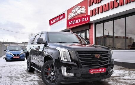 Cadillac Escalade IV, 2018 год, 6 800 000 рублей, 1 фотография