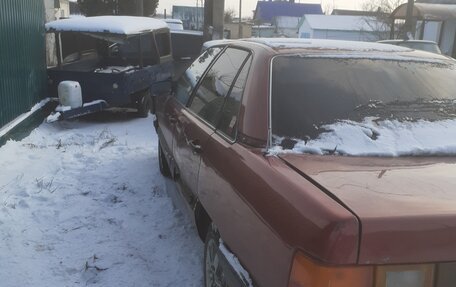 Audi 100, 1983 год, 85 000 рублей, 2 фотография