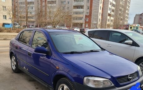 Opel Astra G, 1998 год, 350 000 рублей, 3 фотография