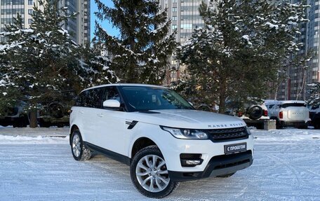 Land Rover Range Rover Sport II, 2015 год, 3 199 000 рублей, 5 фотография