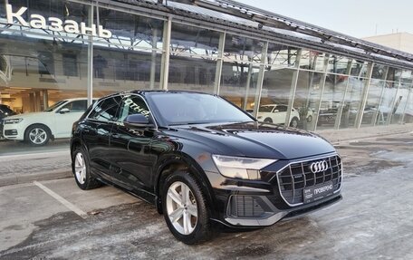 Audi Q8 I, 2020 год, 7 200 000 рублей, 3 фотография