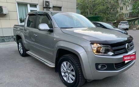 Volkswagen Amarok I рестайлинг, 2013 год, 2 850 000 рублей, 2 фотография