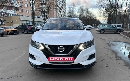 Nissan Qashqai, 2019 год, 1 825 000 рублей, 2 фотография