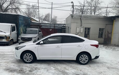 Hyundai Solaris II рестайлинг, 2021 год, 1 550 000 рублей, 4 фотография