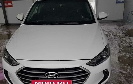 Hyundai Elantra VI рестайлинг, 2018 год, 1 420 000 рублей, 4 фотография