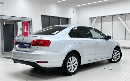 Volkswagen Jetta VI, 2012 год, 1 379 000 рублей, 4 фотография