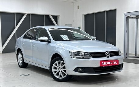 Volkswagen Jetta VI, 2012 год, 1 379 000 рублей, 3 фотография