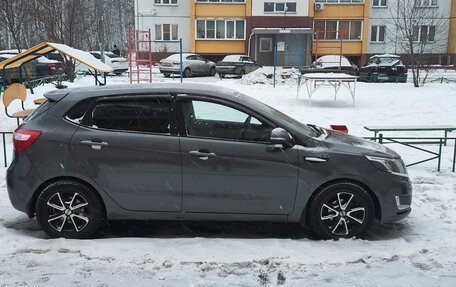 KIA Rio III рестайлинг, 2014 год, 885 000 рублей, 4 фотография