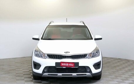 KIA Rio IV, 2019 год, 1 379 000 рублей, 2 фотография