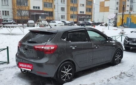 KIA Rio III рестайлинг, 2014 год, 885 000 рублей, 5 фотография