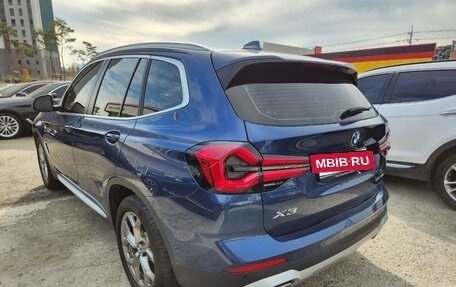 BMW X3, 2022 год, 4 950 000 рублей, 4 фотография