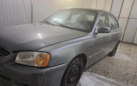 Hyundai Accent II, 2001 год, 345 000 рублей, 1 фотография