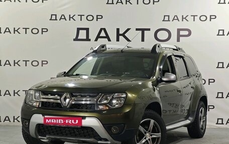 Renault Duster I рестайлинг, 2016 год, 1 119 000 рублей, 1 фотография