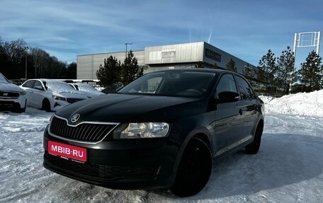 Skoda Rapid I, 2017 год, 1 225 000 рублей, 1 фотография