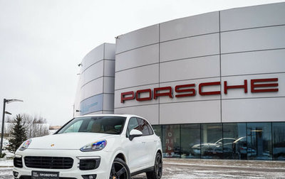 Porsche Cayenne III, 2017 год, 4 195 000 рублей, 1 фотография