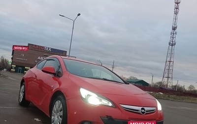 Opel Astra J, 2013 год, 750 000 рублей, 1 фотография