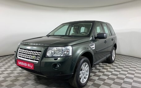 Land Rover Freelander II рестайлинг 2, 2008 год, 950 000 рублей, 1 фотография