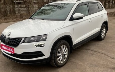 Skoda Karoq I, 2021 год, 3 000 000 рублей, 1 фотография