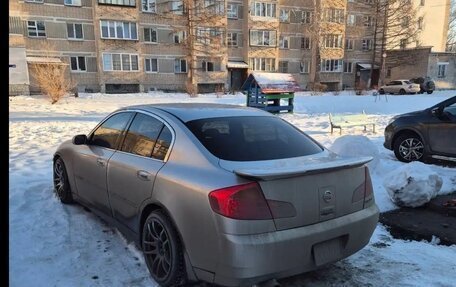 Nissan Skyline, 2002 год, 500 000 рублей, 1 фотография