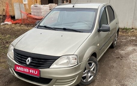 Renault Logan I, 2011 год, 380 000 рублей, 1 фотография